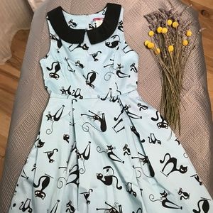 Modcloth Peter Pan collar dress by Ixia!